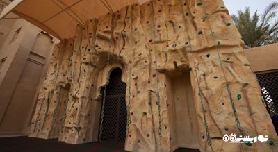 دیوار صخره نوردی هتل جمیرا القصر
